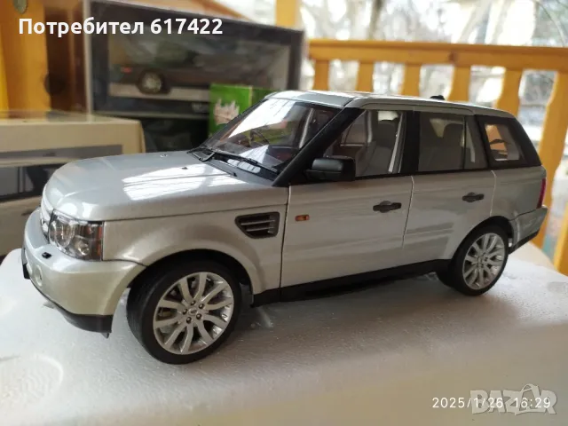 1:18 Метален модел на Range Rover Sport AUTOart Millennium, снимка 5 - Колекции - 48910851