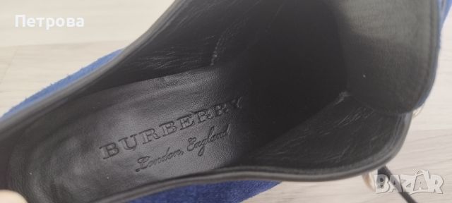 Burberry обувки 37 Оригинал, снимка 8 - Други - 45855372