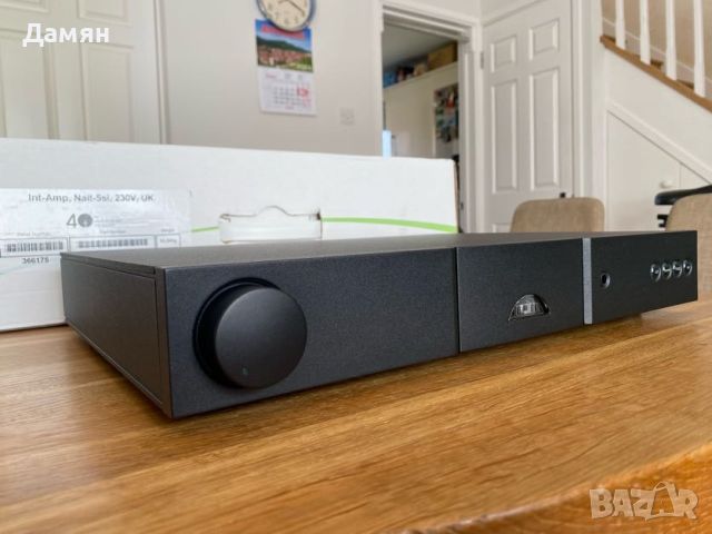 Naim Nait 5Si Интегриран Стерео Hi-Fi Усилвател, снимка 3 - Ресийвъри, усилватели, смесителни пултове - 45144956