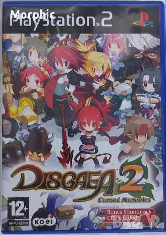 Игра за PS2 Disgaea 2 Cursed Memories отлично състояние, нова - 75 лв., снимка 2 - Игри за PlayStation - 46019171