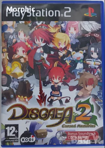 Игра за PS2 Disgaea 2 Cursed Memories отлично състояние, 70 лв., снимка 2 - Игри за PlayStation - 46942123