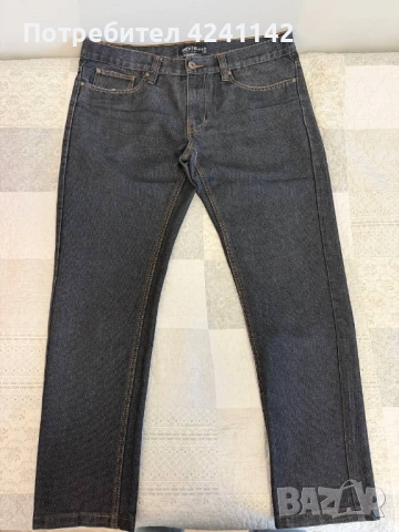 Мъжки дънки Identic / XL тъмносини, снимка 3 - Дънки - 54101893