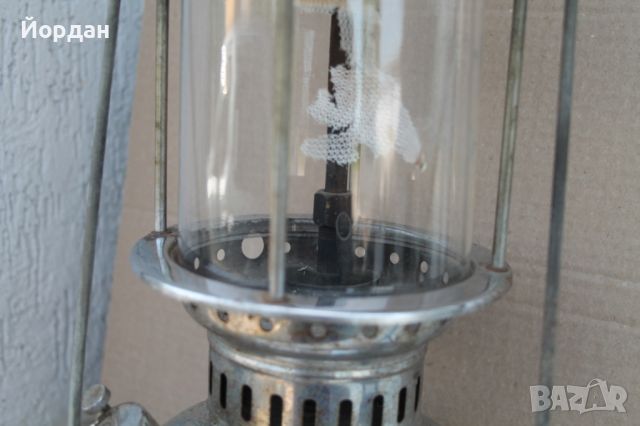 Петромаксова лампа ''Anghor'', снимка 3 - Антикварни и старинни предмети - 45877861