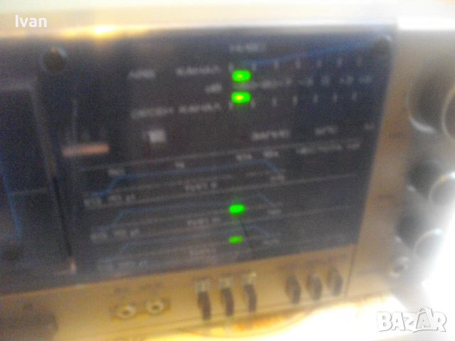 РЕСПРОМ D-202А РЕТРО БЪЛГАРСКИ КАСЕТЕН СТЕРЕОФОНИЧЕН ДЕК В КОЛЕКЦИОНЕРСКО РАБОТЕЩО СЪСТОЯНИЕ СОЦ НРБ, снимка 18 - Декове - 54209202