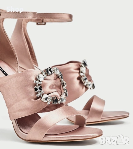 👛👡 ЧАНТИ И ОБУВКИ НА ТОК НА ZARA 👛👡, снимка 14 - Дамски обувки на ток - 53788686