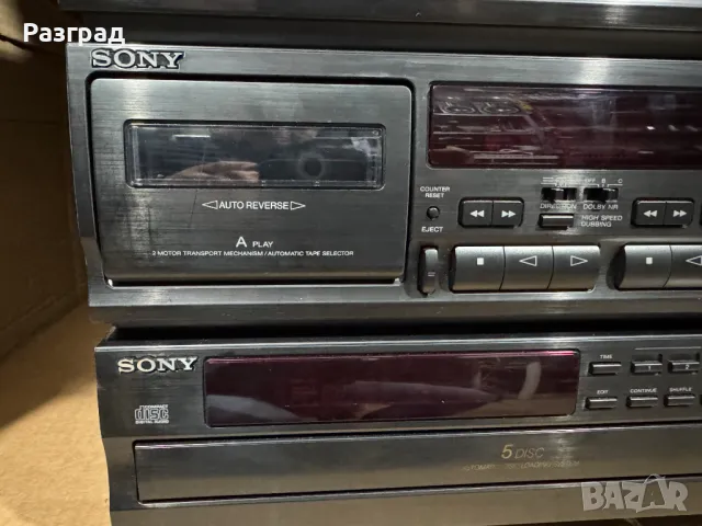 Аудиосистема SONY  SEN-R5520, снимка 4 - Аудиосистеми - 48049007