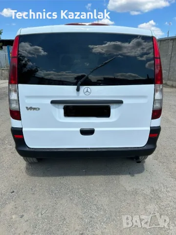 Mercedes Vito 109, снимка 6 - Бусове и автобуси - 46819256