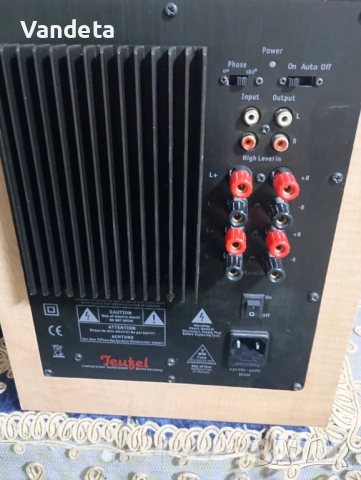 Teufel M 900 SW, снимка 5 - Тонколони - 52592835