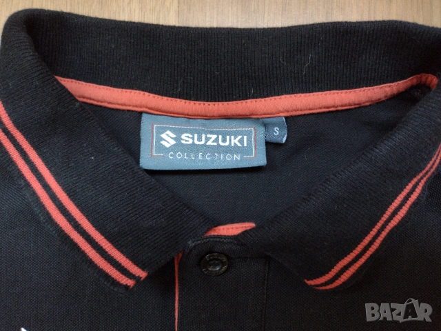 Suzuki - поло блуза с къс ръкав Сузуки, снимка 6 - Тениски - 53935968