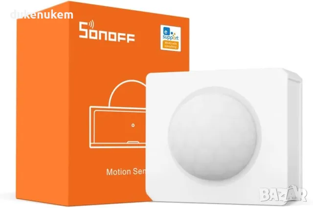 НОВ! Безжичен сензор за движение ZigBee Sonoff, снимка 7 - Други - 47214119