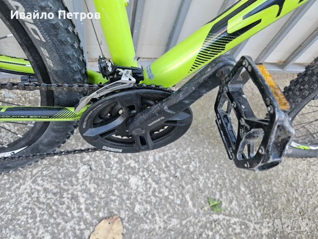 Хидравлика-алуминиев велосипед 26 цола SPRINT-шест месеца гаранция, снимка 7 - Велосипеди - 52175838
