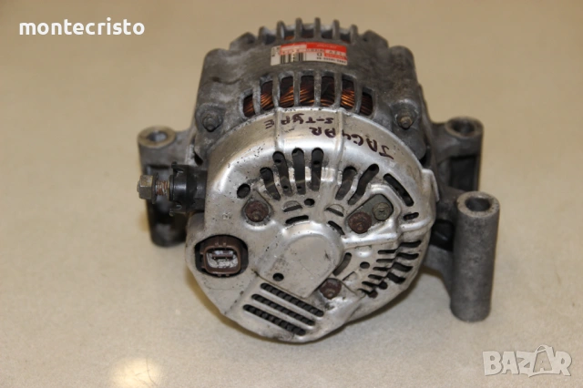 Алтернатор Jaguar S-type (1999-2004г.) 2R8310300BA / 2R83-10300-BA / TN102211-0970 / TN1022110970, снимка 4 - Части - 53850400