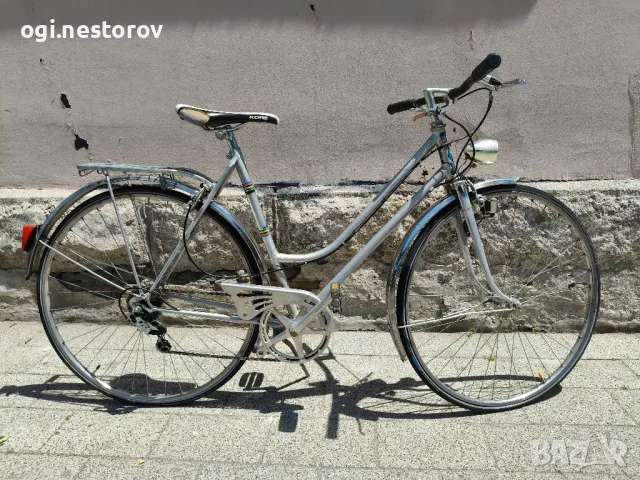 Ретро велосипед