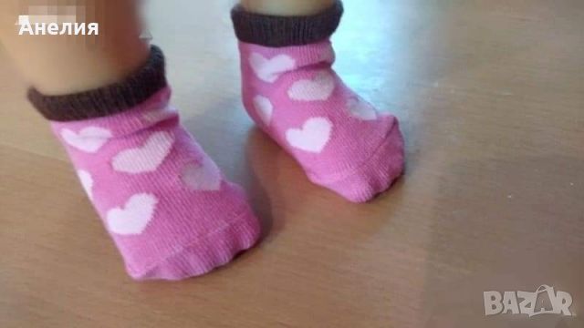 10 броя чорапки меки за момиченце до 1.5 г, снимка 3 - Бебешки чорапи - 45718593
