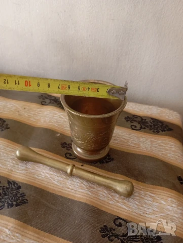 Старо хаванче с чукало, снимка 2 - Други ценни предмети - 51229097