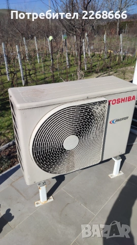 Външно тяло Toshiba 18sav2 e, снимка 3 - Климатици - 53499047