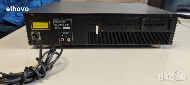 CD player Sony CDP-C305, снимка 2 - Ресийвъри, усилватели, смесителни пултове - 53283043
