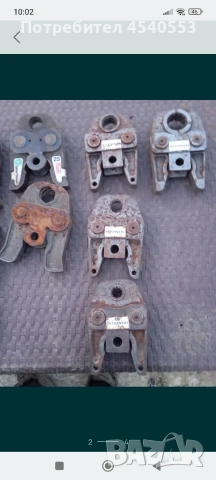 Приставки за радиална преса, снимка 2 - Други инструменти - 53159921