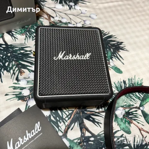 Преносима колона Marshall , снимка 5 - Bluetooth тонколони - 48179255