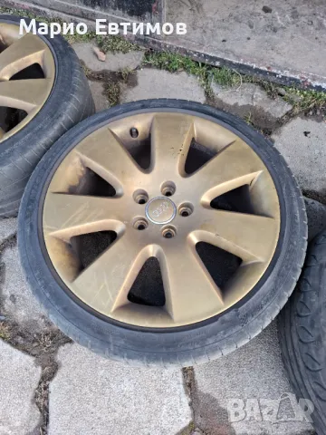 Джанти R18 ,5x112 8J, снимка 4 - Гуми и джанти - 49304584