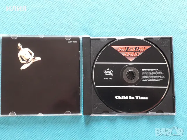 Ian Gillan Band – 1976 - Child In Time(Rem.1998)(Hard Rock), снимка 3 - CD дискове - 47207237