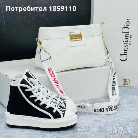 Дамски Обувки DIOR , снимка 3 - Дамски ежедневни обувки - 46984651