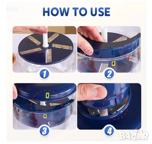 Преносим автоматичен електрически обелвач за плодове, снимка 3 - Друга електроника - 52166884