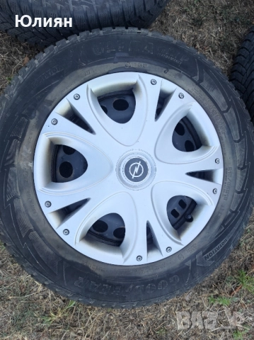 Зимни гуми с джанти за Опел Мокка, снимка 7 - Гуми и джанти - 51656776