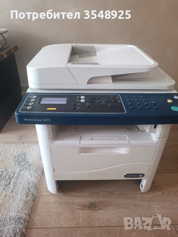 Принтер Xerox WorkCentre 33150за ремонт или части