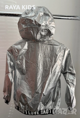 Пролетно яке-анорак за момичета!, снимка 3 - Детски якета и елеци - 53792021