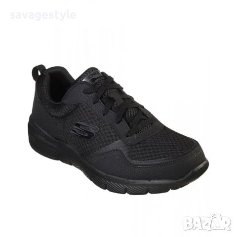 Мъжки маратонки SKECHERS Flex Advantage 3 Shoes Black, снимка 3 - Маратонки - 46607104