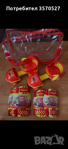 Детски кънки Колите, снимка 3 - Детски велосипеди, триколки и коли - 54255216