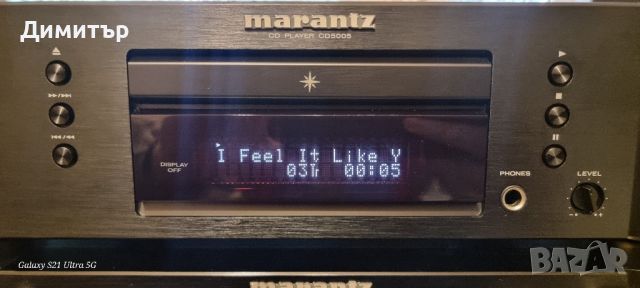 Marantz CD5005, снимка 7 - Ресийвъри, усилватели, смесителни пултове - 45765174