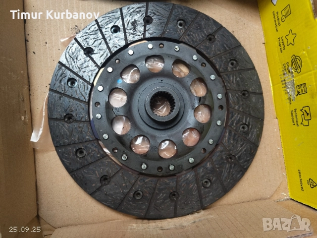 Демпферен маховик и съединител LUK за N22a1 Honda Accord,Civic,CR-V, снимка 8 - Части - 51913658