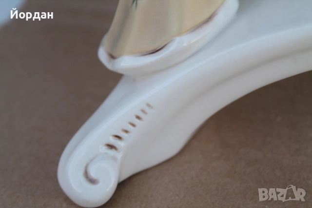 ''Goebel'' порцеланов свещник , снимка 14 - Колекции - 52539474