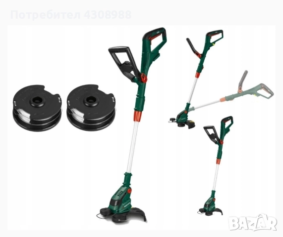 Акумулаторен тример за трева на Парксайд Parkside PRTA 20 V