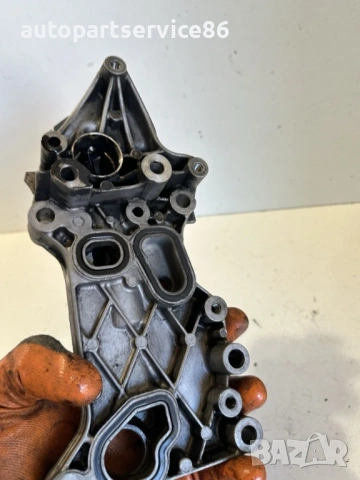 Корпус на охладител на масло за Jeep Compass 2.2 CRD (2011) 70362380, снимка 2 - Части - 53617146