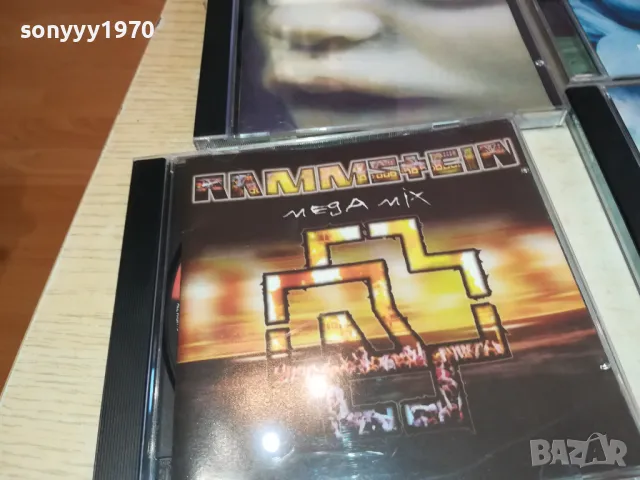 RAMMSTEIN CD 45ЛВ ЗА 1бр по избор 3112241521, снимка 15 - CD дискове - 48506081