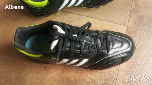 Adidas 11nova PRO Kids Football Boots Размер EUR 37 1/3 / UK 4 1/2 детски бутонки 149-14-S, снимка 5 - Детски обувки - 45242311