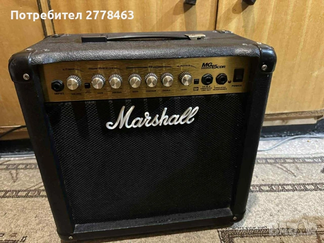 marshall mg15cdr 45 watts, снимка 2 - Китари - 53417997