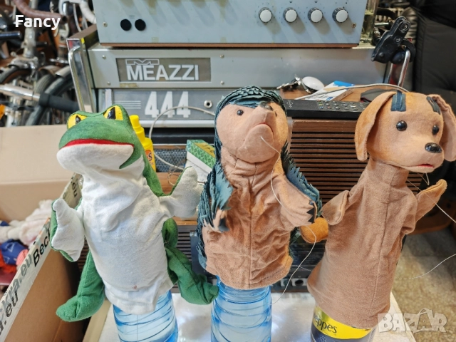 Кукли за куклен театър. 