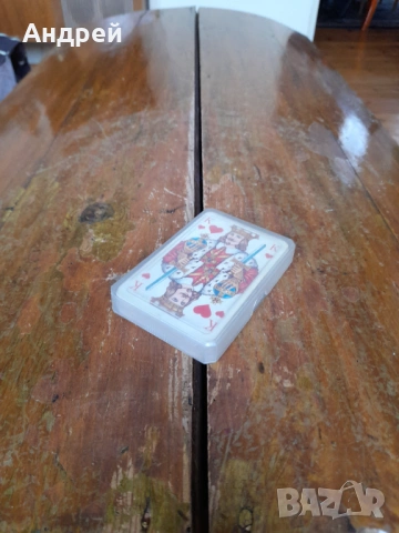 Стари карти за игра Stihl