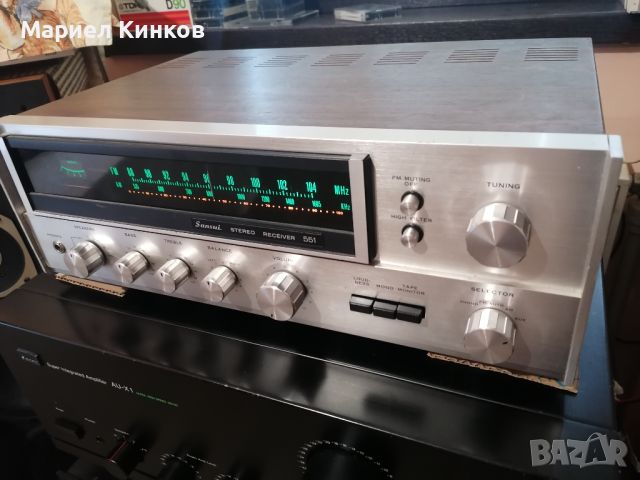 Sansui 551, снимка 3 - Ресийвъри, усилватели, смесителни пултове - 46009609