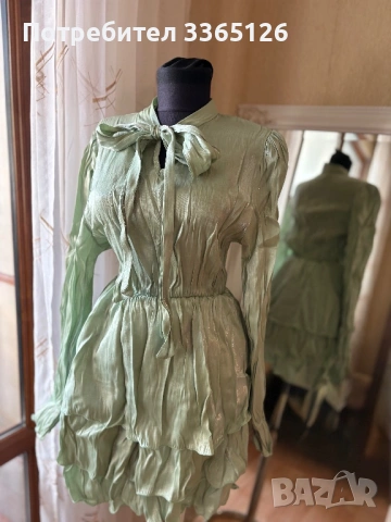 Дамска рокля, снимка 3 - Рокли - 53706088