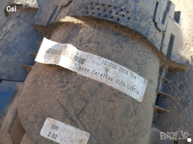 Километраж за алфа ромео 147, снимка 2 - Части - 50495458