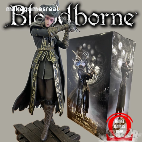 Екшън фигура Bloodborne Lady Maria of the Astral Clocktower