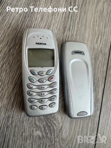 Nokia 3410 Сив оригинален панел, снимка 3 - Nokia - 49373072