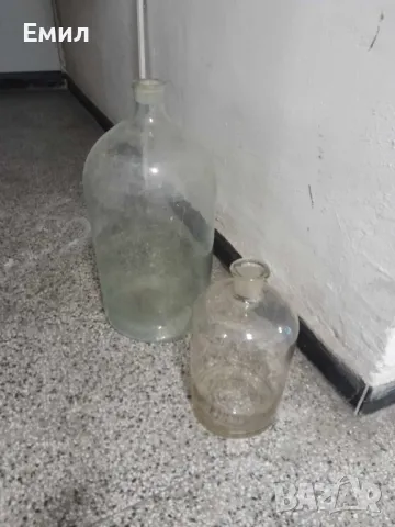  две дамаджани , стъкленици, шишета, снимка 2 - Други - 50076333
