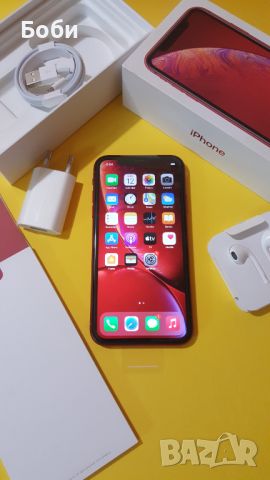 Apple iPhone XR 64GB DUAL RED, снимка 2 - Apple iPhone - 46165237