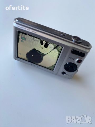 ✅ Sony 🔝 DSC-W800 / 20.1 MP, снимка 3 - Фотоапарати - 46233682